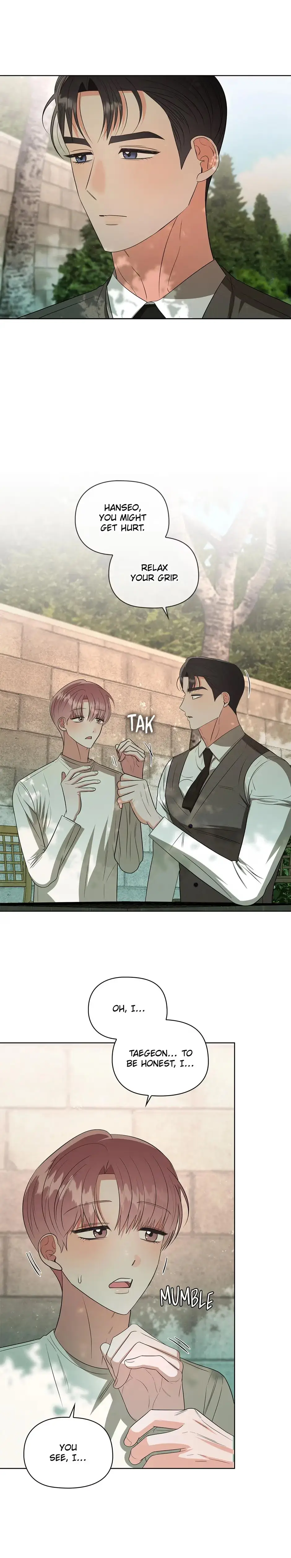 Read Tentacles Appeared! chapter 33 image 6 on Lezhin