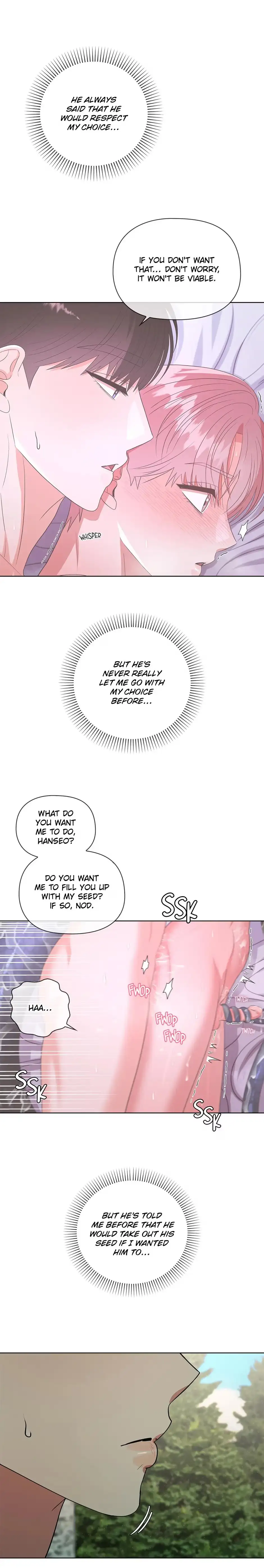 Read Tentacles Appeared! chapter 33 image 9 on Lezhin