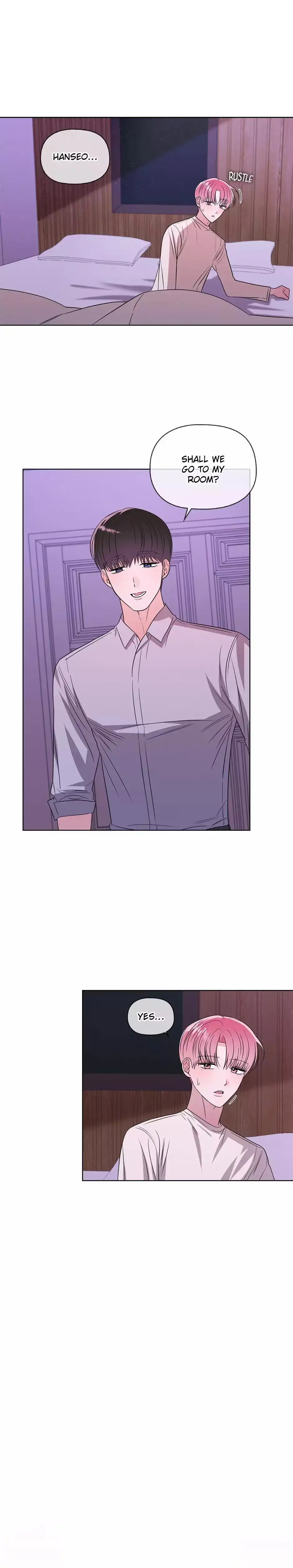 Read Tentacles Appeared! chapter 34 image 1 on Lezhin