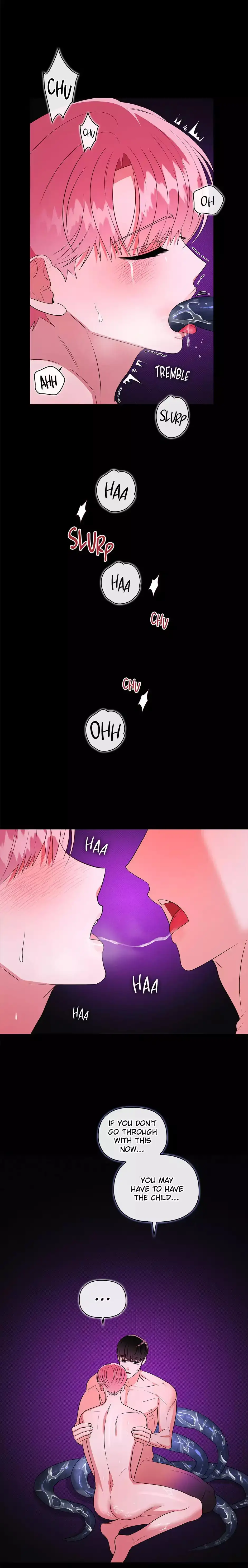 Read Tentacles Appeared! chapter 34 image 11 on Lezhin