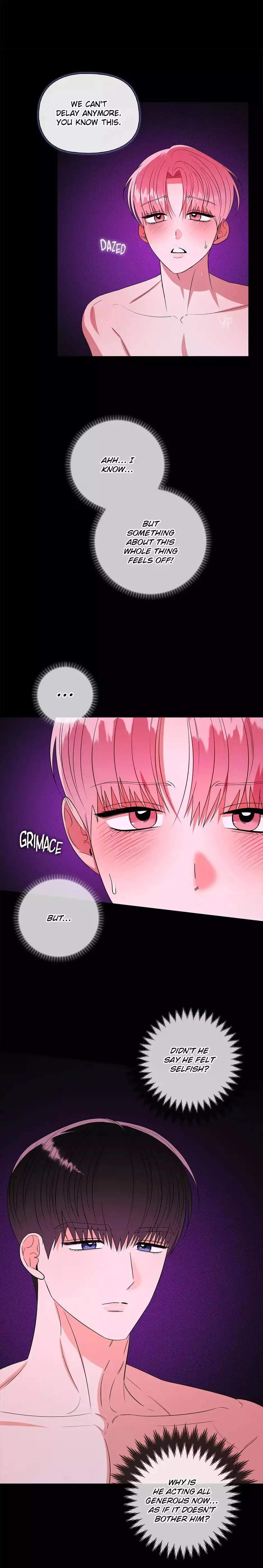 Read Tentacles Appeared! chapter 34 image 12 on Lezhin