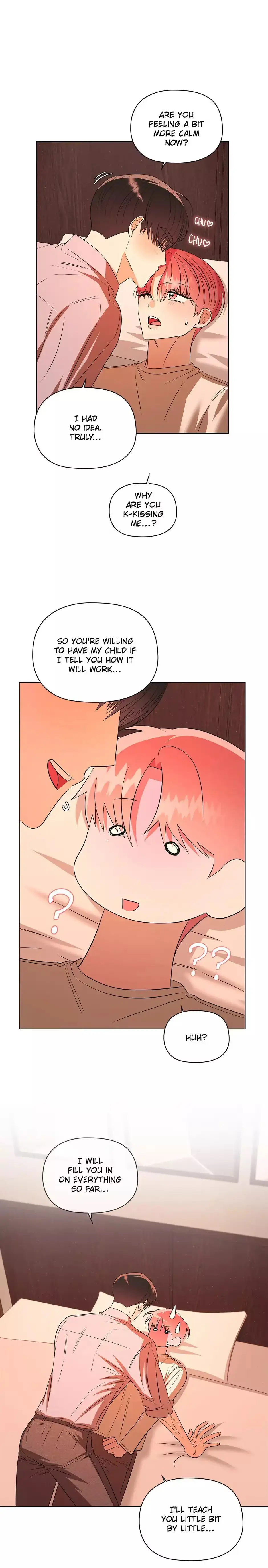 Read Tentacles Appeared! chapter 34 image 17 on Lezhin
