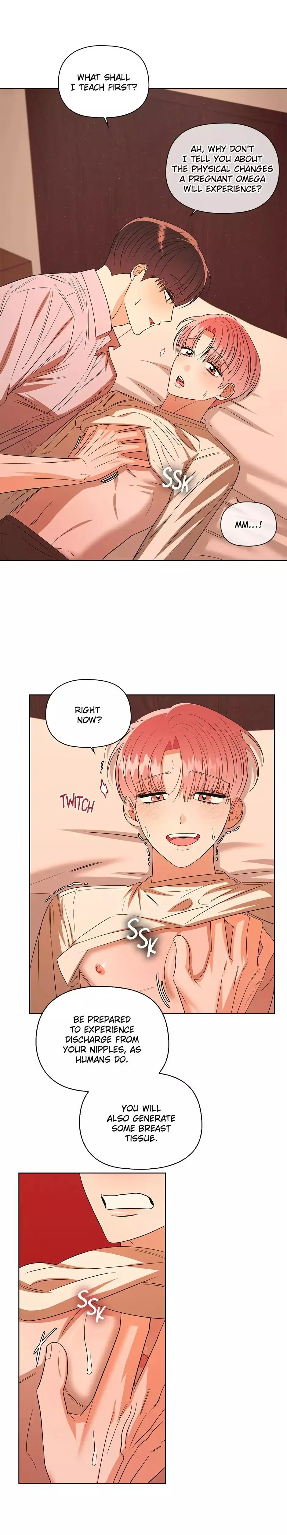 Read Tentacles Appeared! chapter 34 image 18 on Lezhin