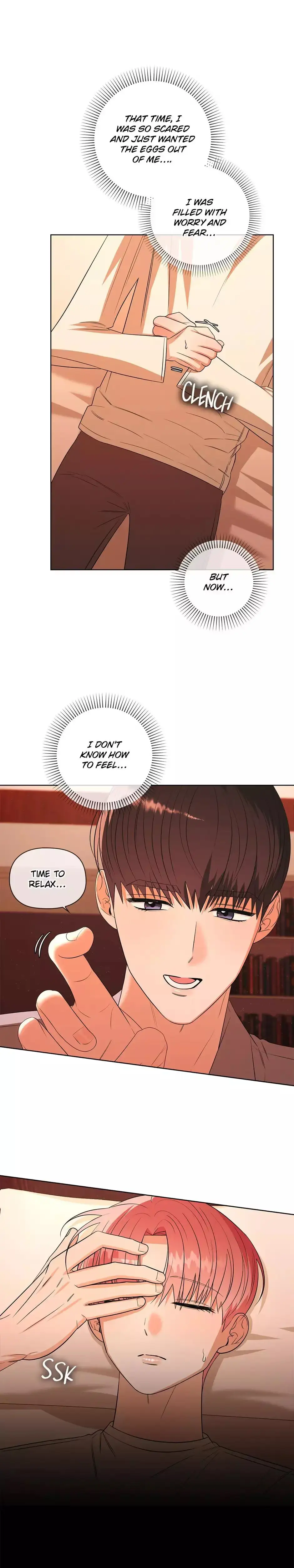 Read Tentacles Appeared! chapter 34 image 3 on Lezhin