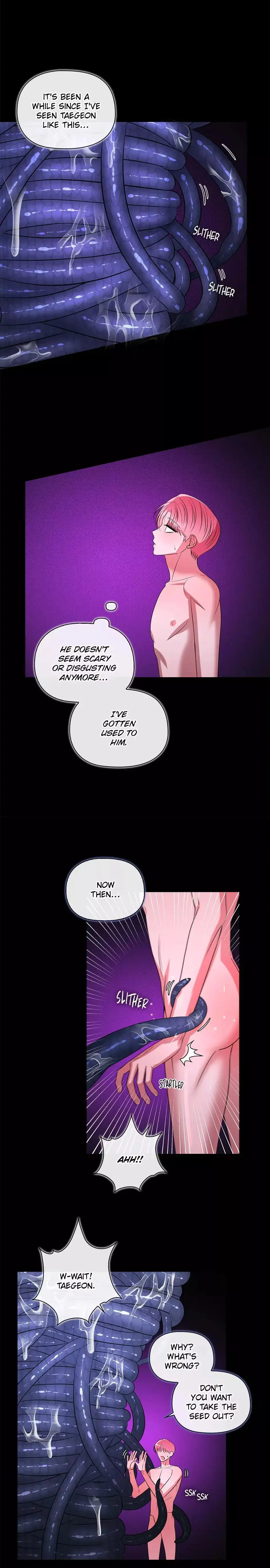 Read Tentacles Appeared! chapter 34 image 5 on Lezhin