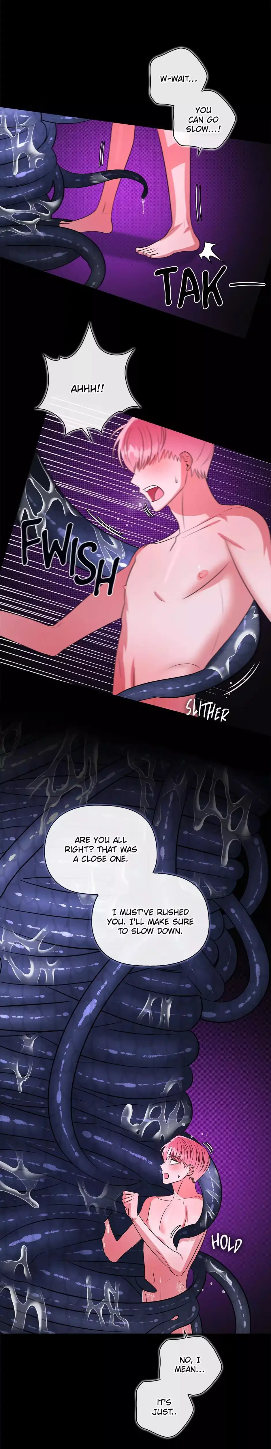Read Tentacles Appeared! chapter 34 image 6 on Lezhin