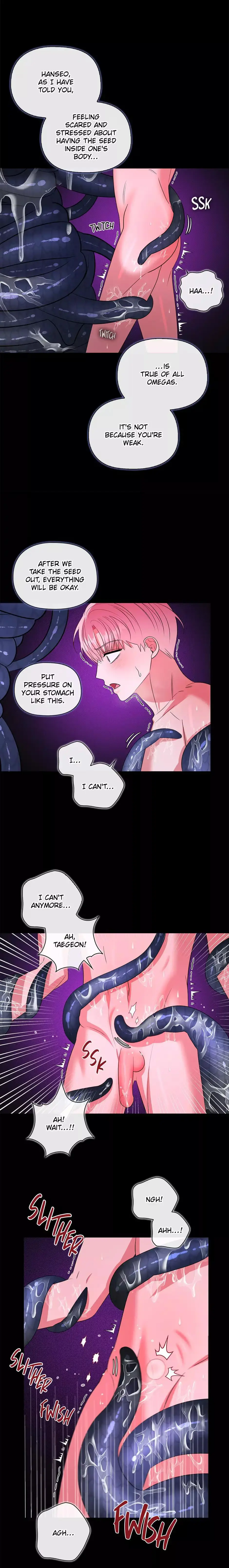 Read Tentacles Appeared! chapter 34 image 7 on Lezhin