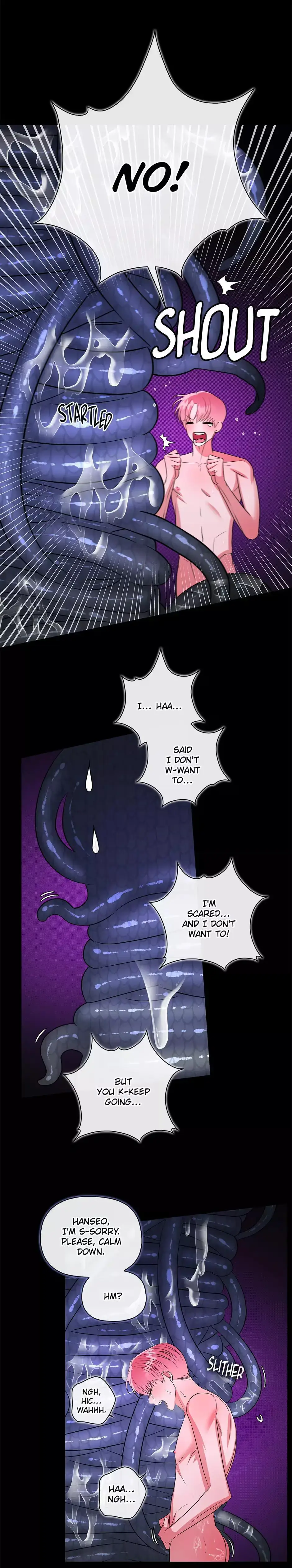 Read Tentacles Appeared! chapter 34 image 9 on Lezhin