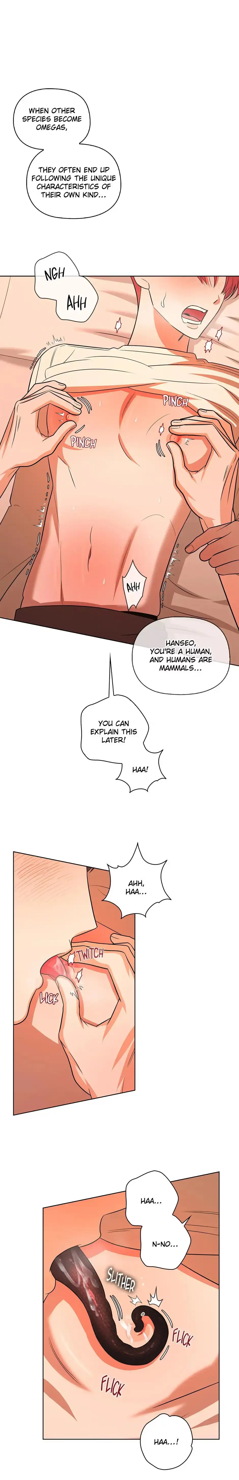 Read Tentacles Appeared! chapter 35 image 1 on Lezhin