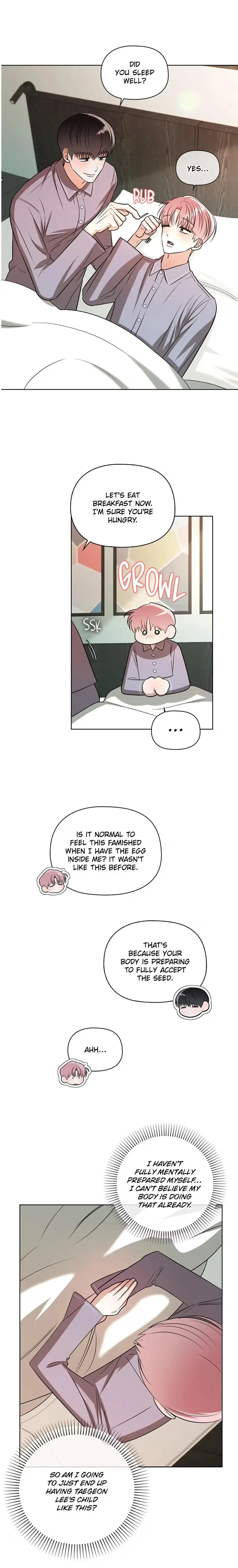Read Tentacles Appeared! chapter 35 image 10 on Lezhin