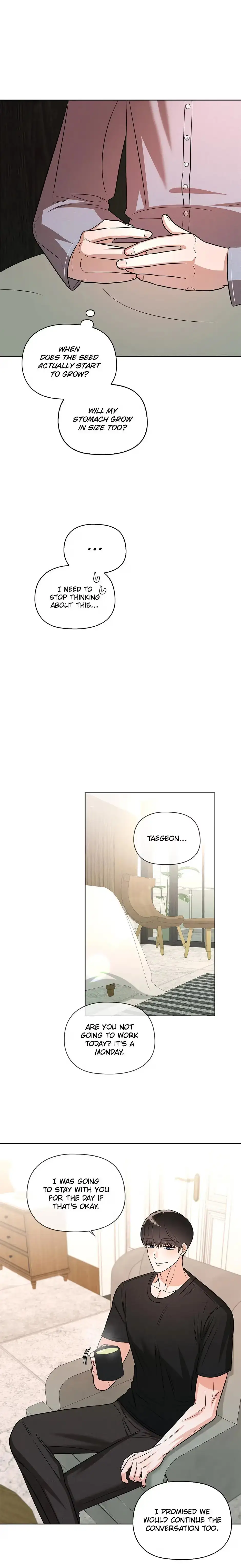 Read Tentacles Appeared! chapter 35 image 11 on Lezhin