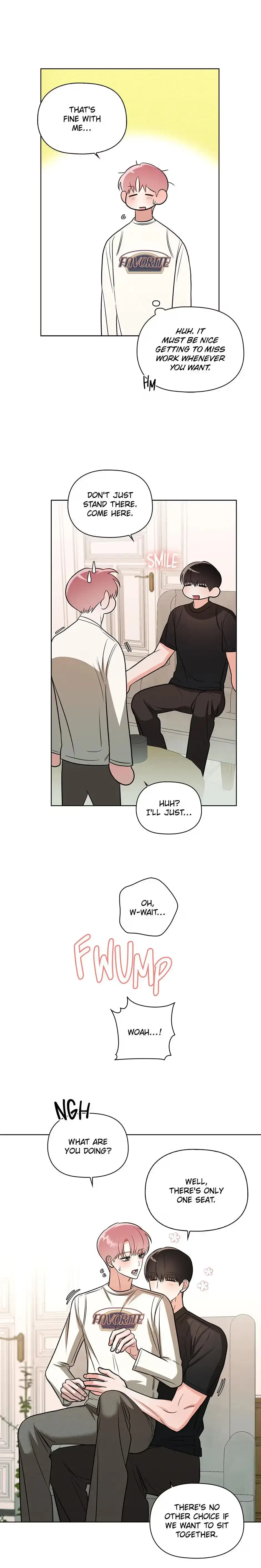 Read Tentacles Appeared! chapter 35 image 12 on Lezhin