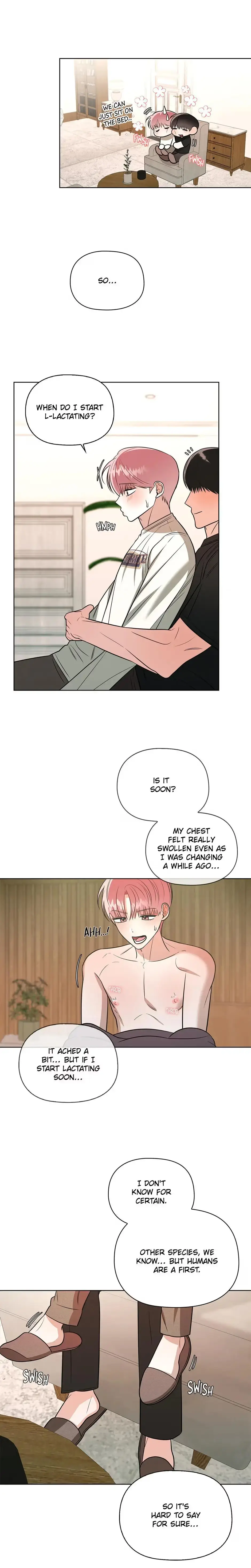 Read Tentacles Appeared! chapter 35 image 13 on Lezhin