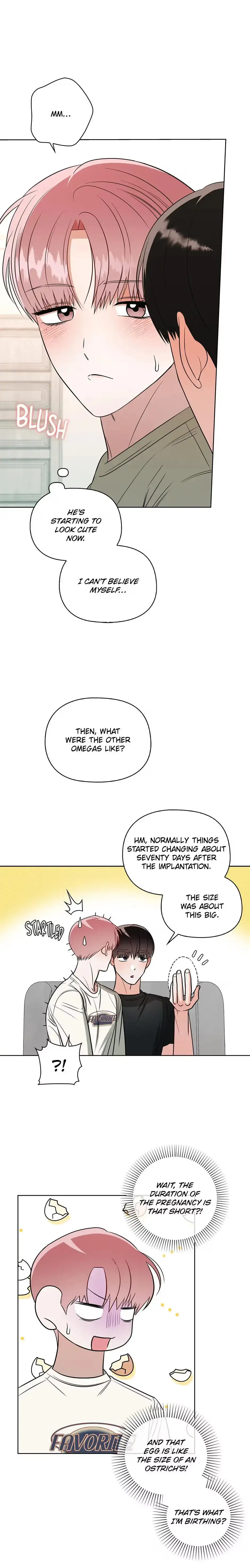 Read Tentacles Appeared! chapter 35 image 15 on Lezhin