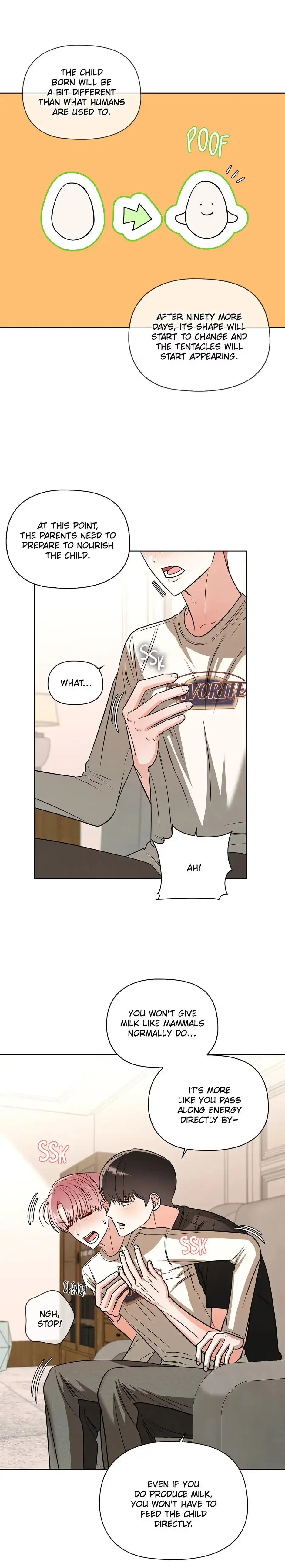 Read Tentacles Appeared! chapter 35 image 16 on Lezhin