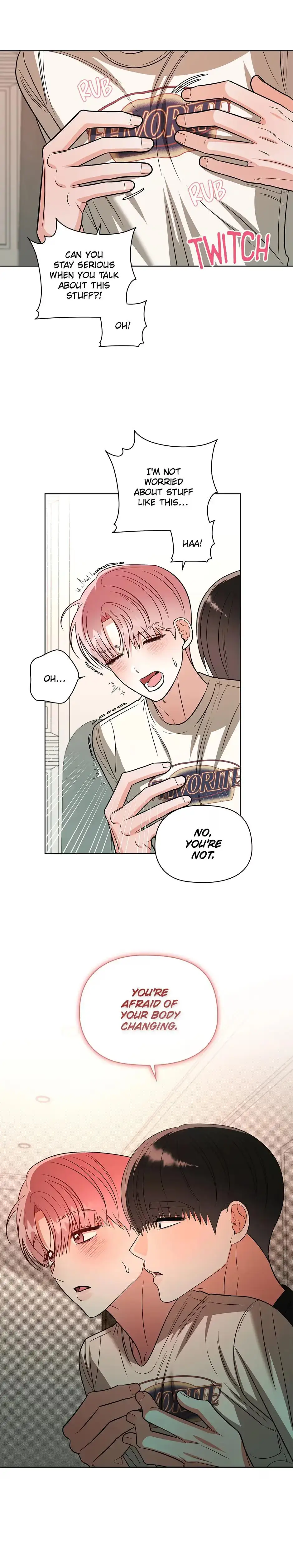 Read Tentacles Appeared! chapter 35 image 17 on Lezhin