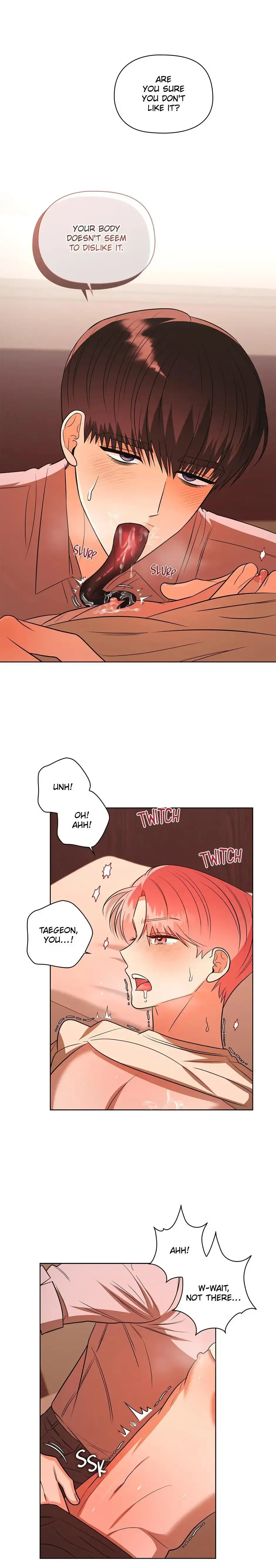 Read Tentacles Appeared! chapter 35 image 2 on Lezhin