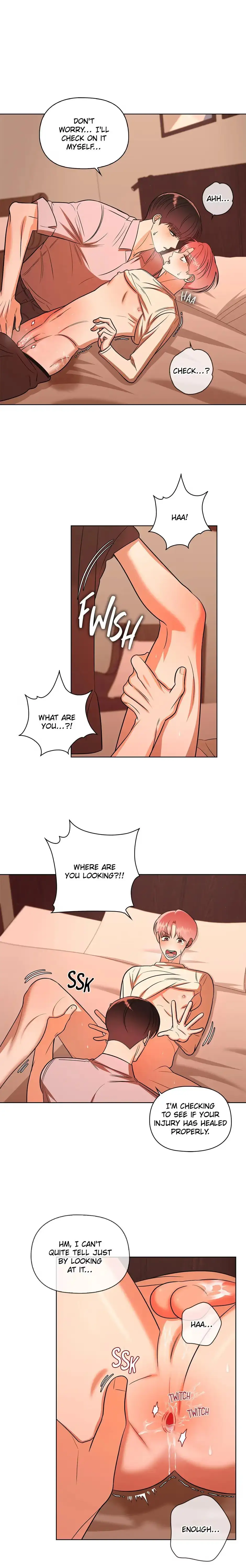 Read Tentacles Appeared! chapter 35 image 3 on Lezhin