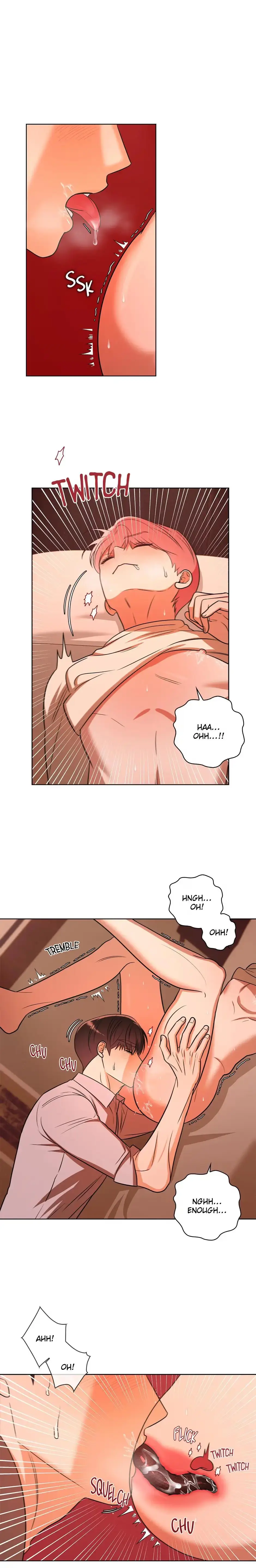 Read Tentacles Appeared! chapter 35 image 4 on Lezhin