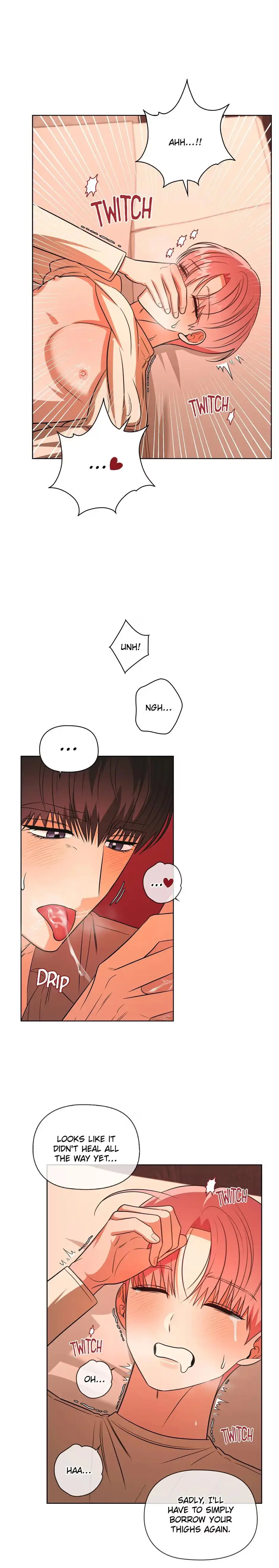Read Tentacles Appeared! chapter 35 image 5 on Lezhin