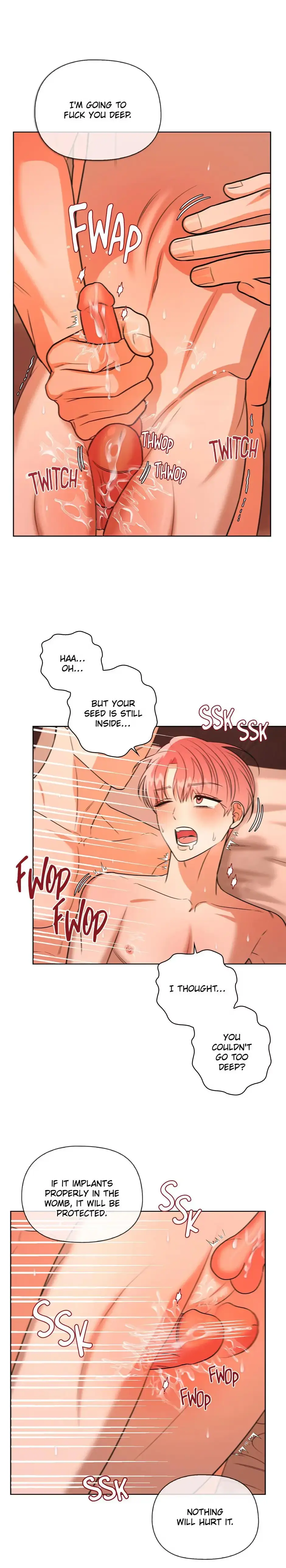 Read Tentacles Appeared! chapter 35 image 7 on Lezhin