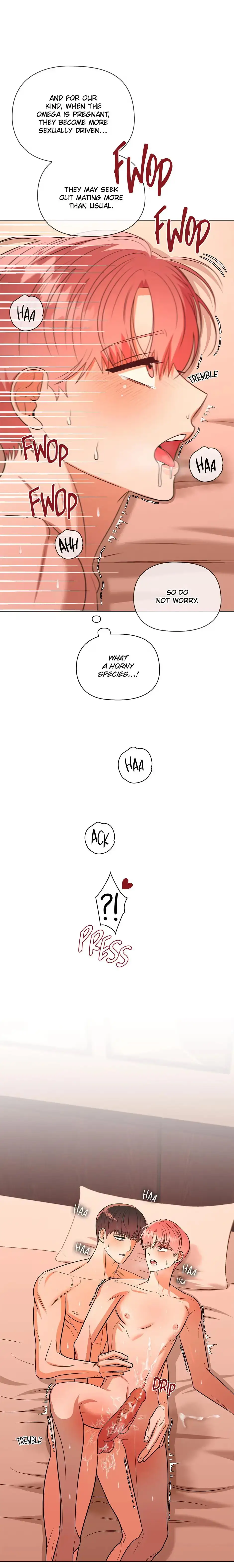 Read Tentacles Appeared! chapter 35 image 8 on Lezhin