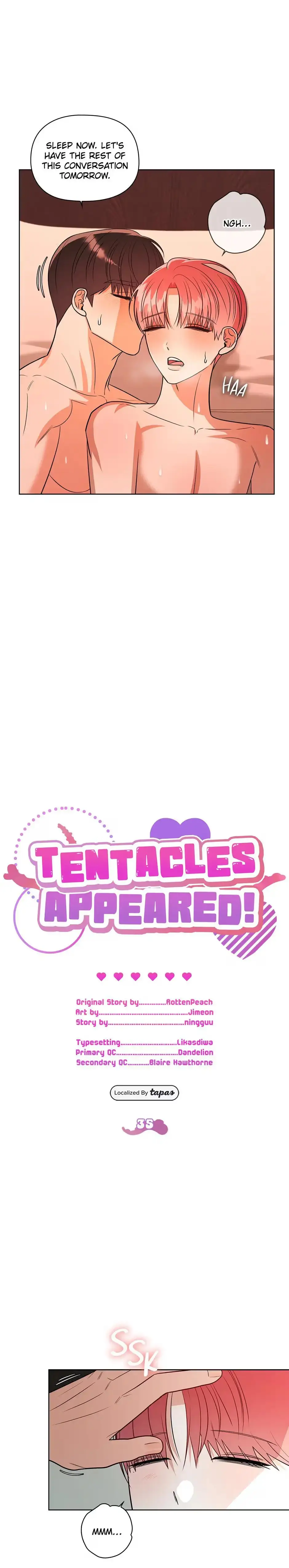 Read Tentacles Appeared! chapter 35 image 9 on Lezhin