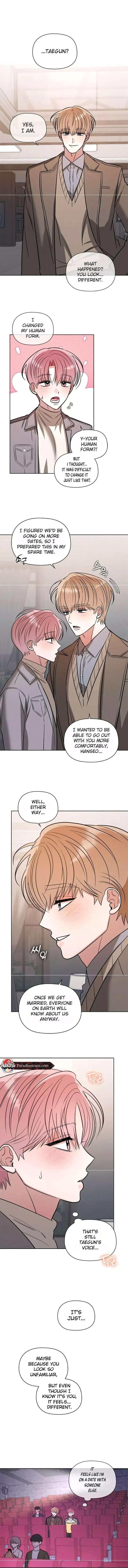 Read Tentacles Appeared! chapter 37 image 1 on Lezhin