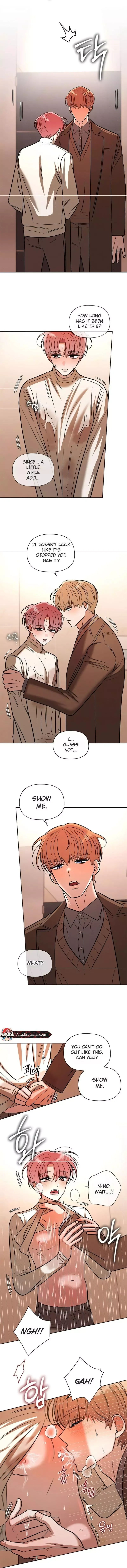 Read Tentacles Appeared! chapter 37 image 8 on Lezhin
