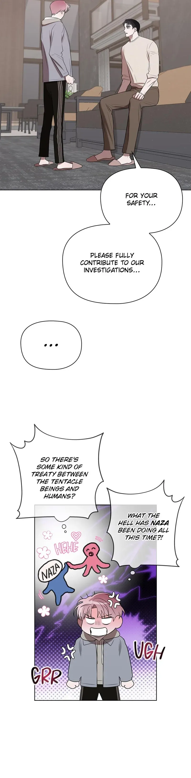 Read Tentacles Appeared! chapter 4 image 13 on Lezhin
