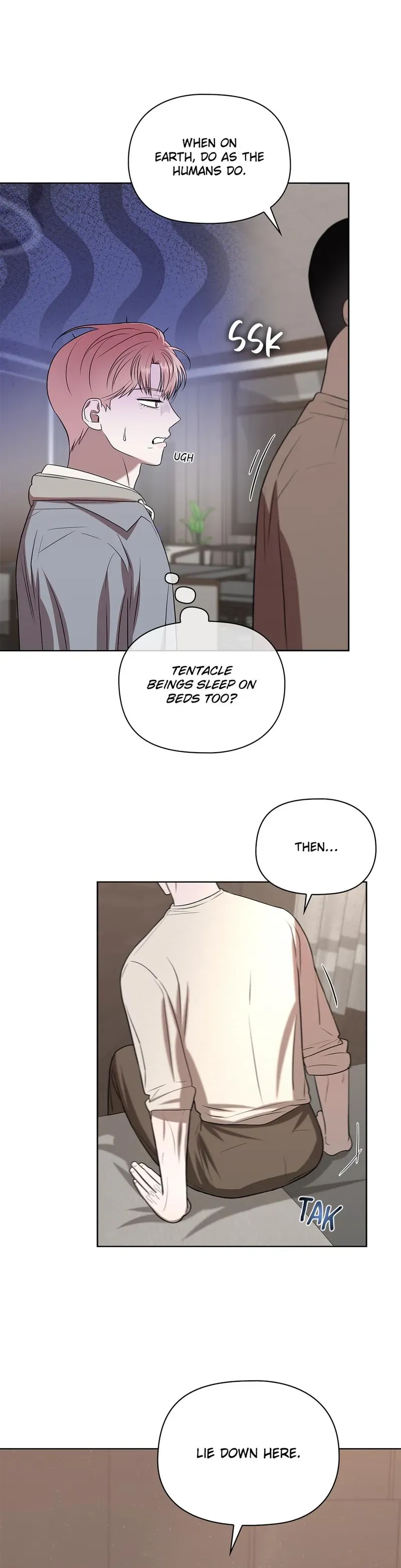 Read Tentacles Appeared! chapter 4 image 27 on Lezhin