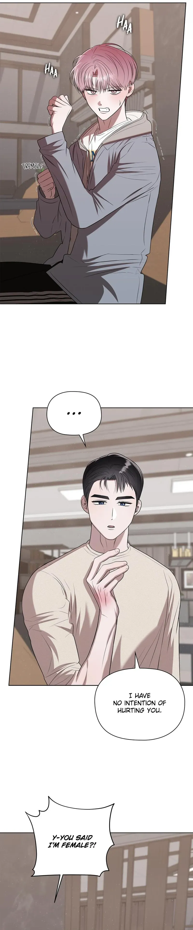Read Tentacles Appeared! chapter 4 image 3 on Lezhin