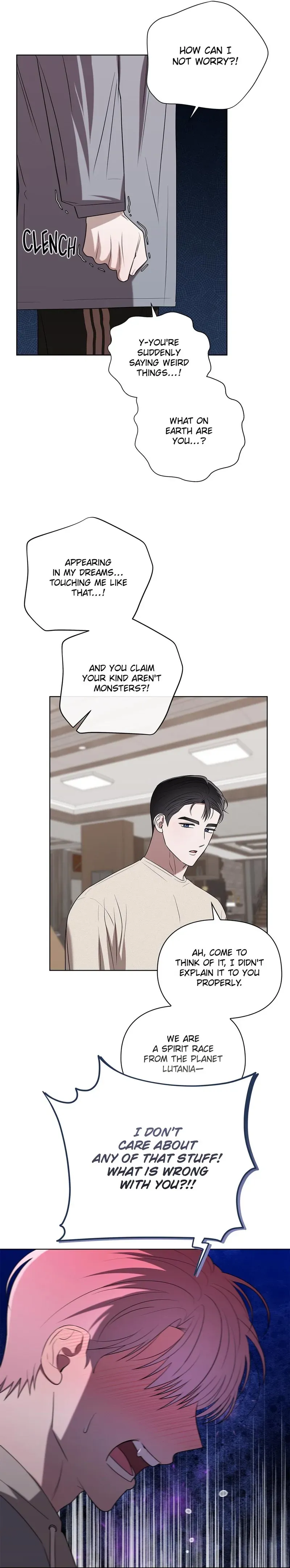 Read Tentacles Appeared! chapter 4 image 5 on Lezhin