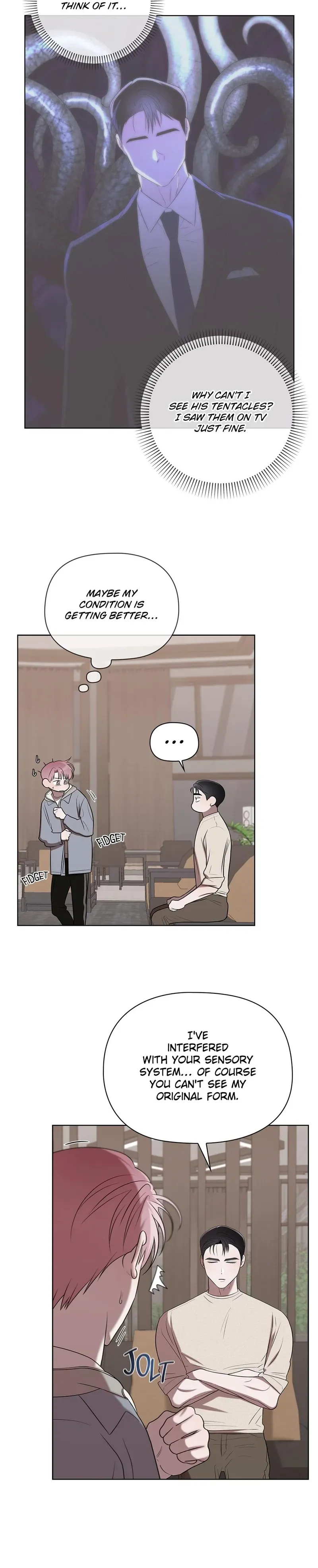 Read Tentacles Appeared! chapter 4 image 9 on Lezhin