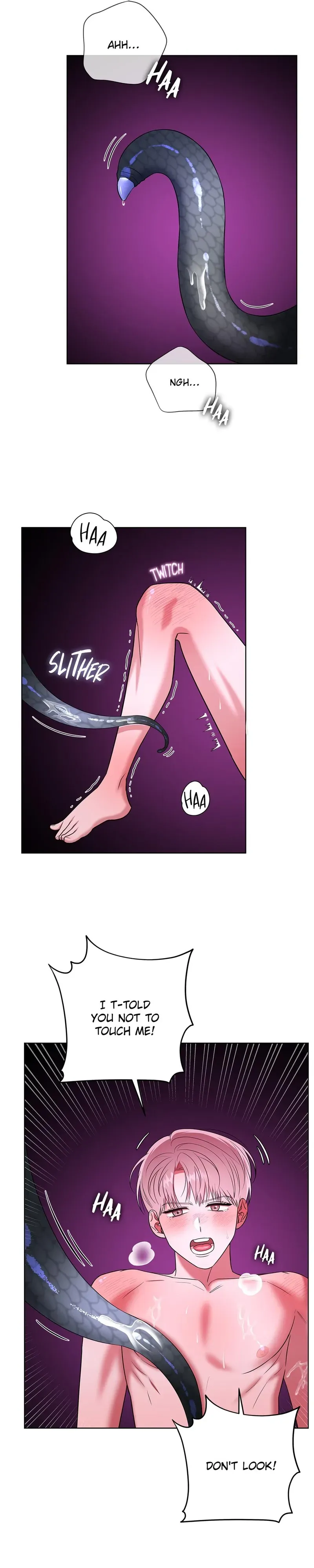 Read Tentacles Appeared! chapter 5 image 14 on Lezhin