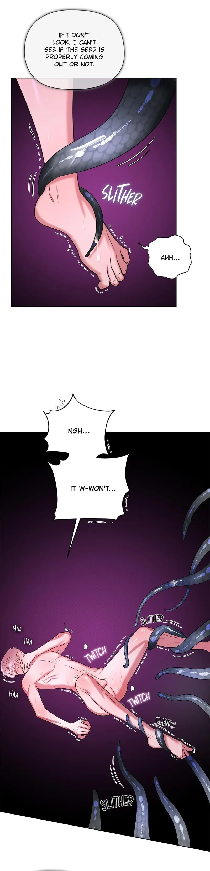 Read Tentacles Appeared! chapter 5 image 15 on Lezhin