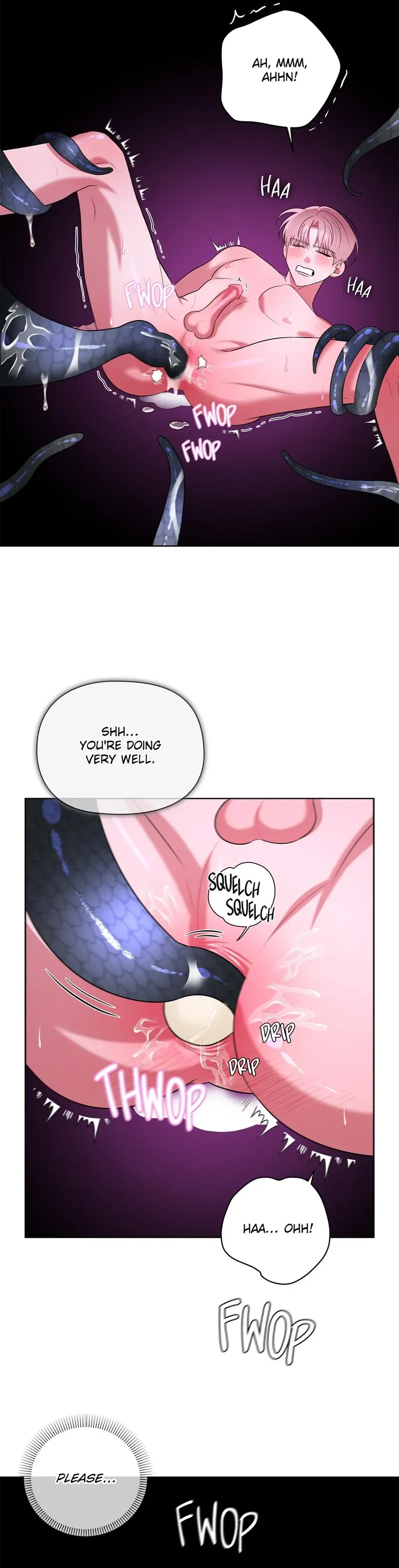 Read Tentacles Appeared! chapter 5 image 19 on Lezhin