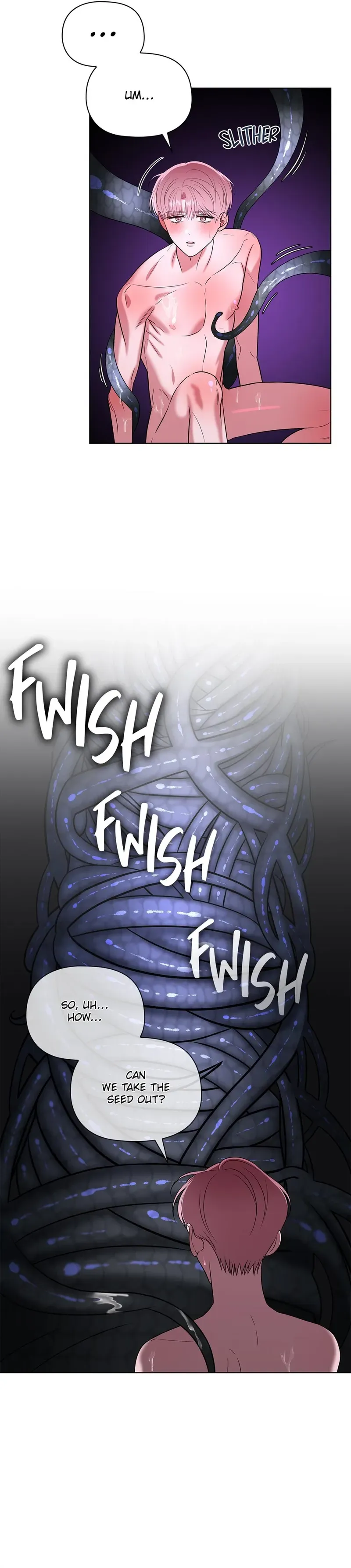 Read Tentacles Appeared! chapter 5 image 8 on Lezhin