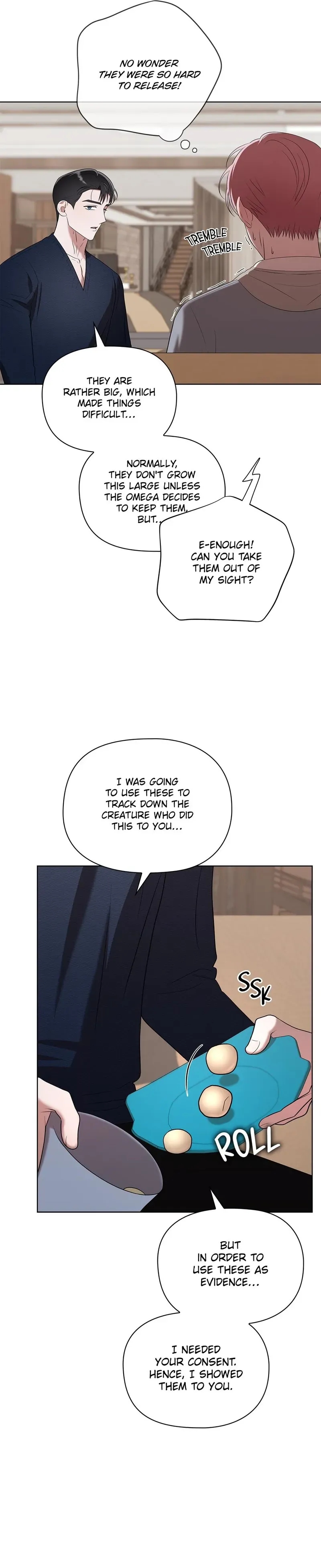 Read Tentacles Appeared! chapter 6 image 2 on Lezhin