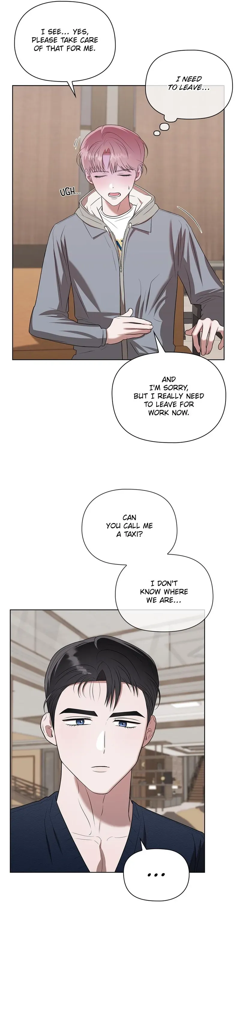 Read Tentacles Appeared! chapter 6 image 3 on Lezhin