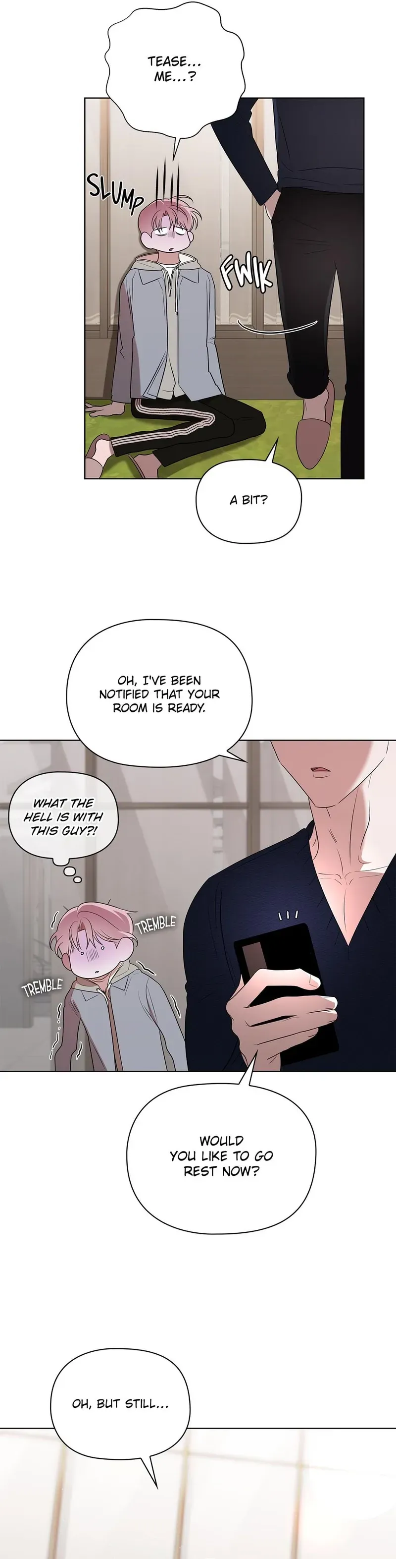 Read Tentacles Appeared! chapter 6 image 33 on Lezhin