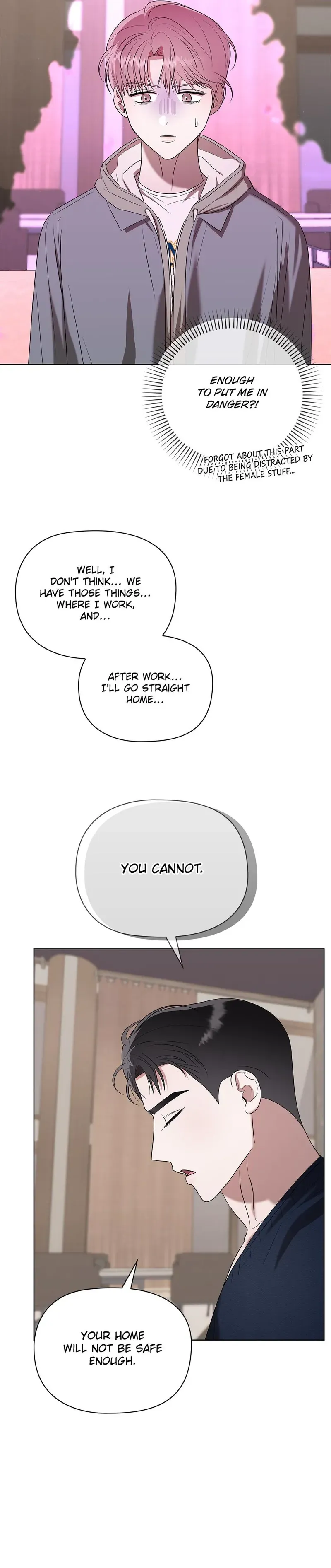 Read Tentacles Appeared! chapter 6 image 8 on Lezhin