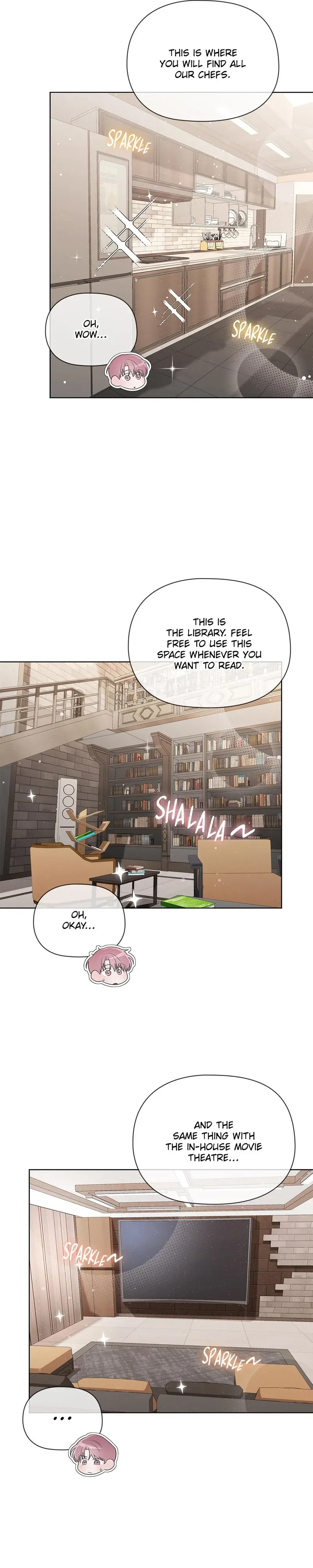 Read Tentacles Appeared! chapter 7 image 1 on Lezhin