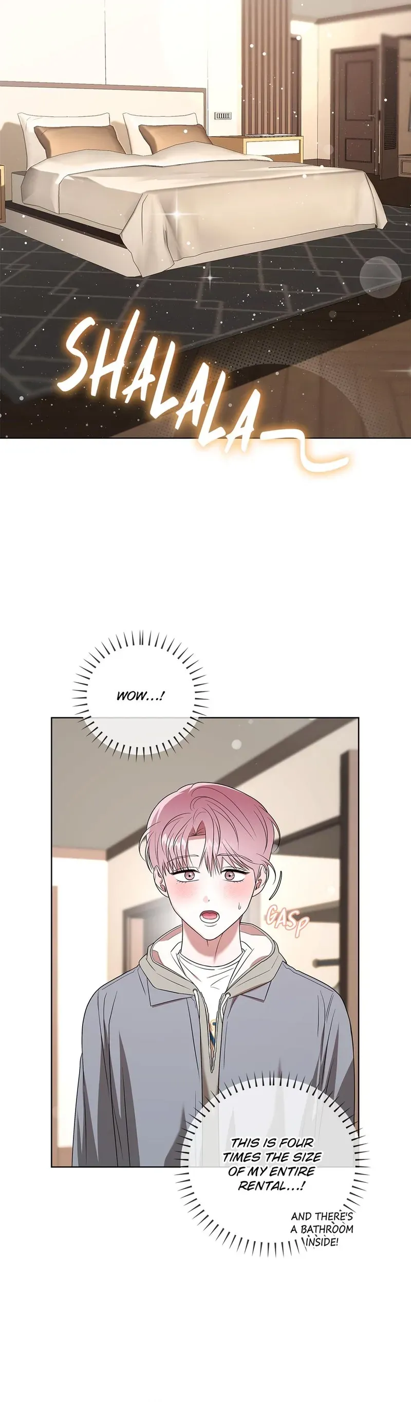 Read Tentacles Appeared! chapter 7 image 3 on Lezhin