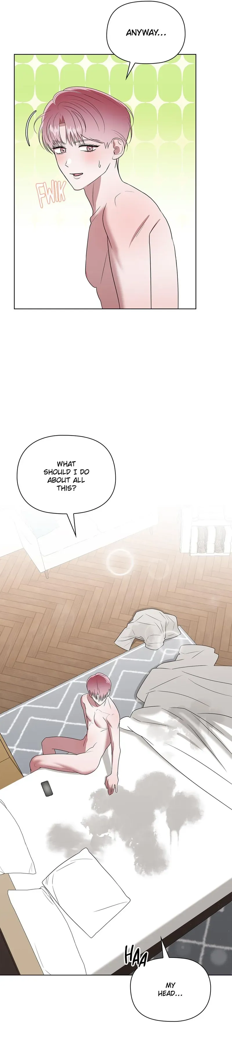 Read Tentacles Appeared! chapter 8 image 14 on Lezhin