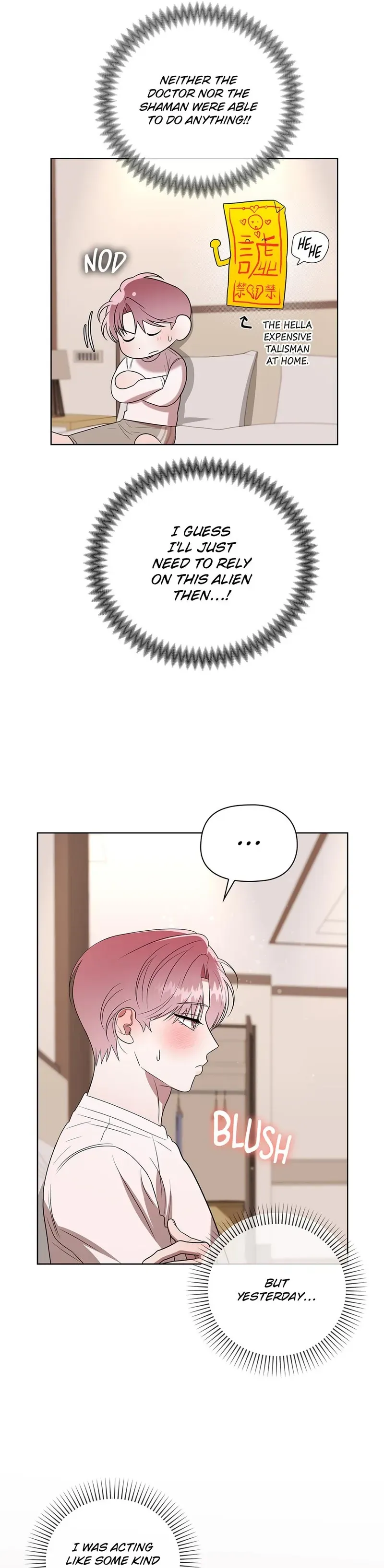 Read Tentacles Appeared! chapter 8 image 27 on Lezhin