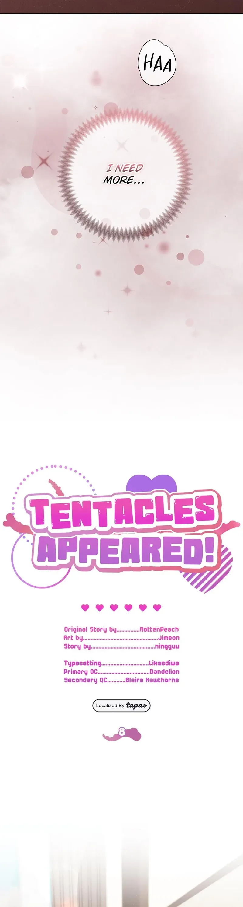Read Tentacles Appeared! chapter 8 image 5 on Lezhin