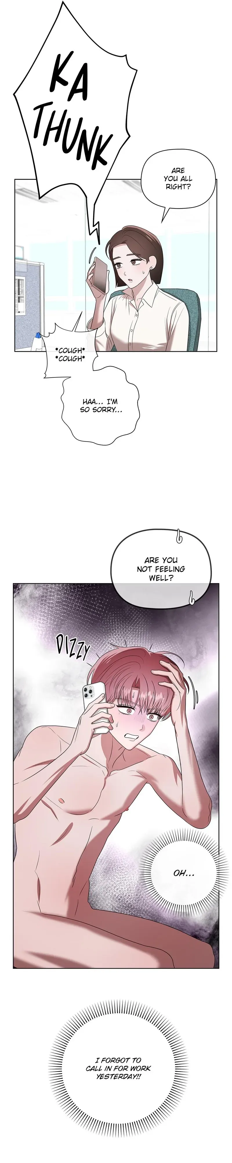 Read Tentacles Appeared! chapter 8 image 8 on Lezhin