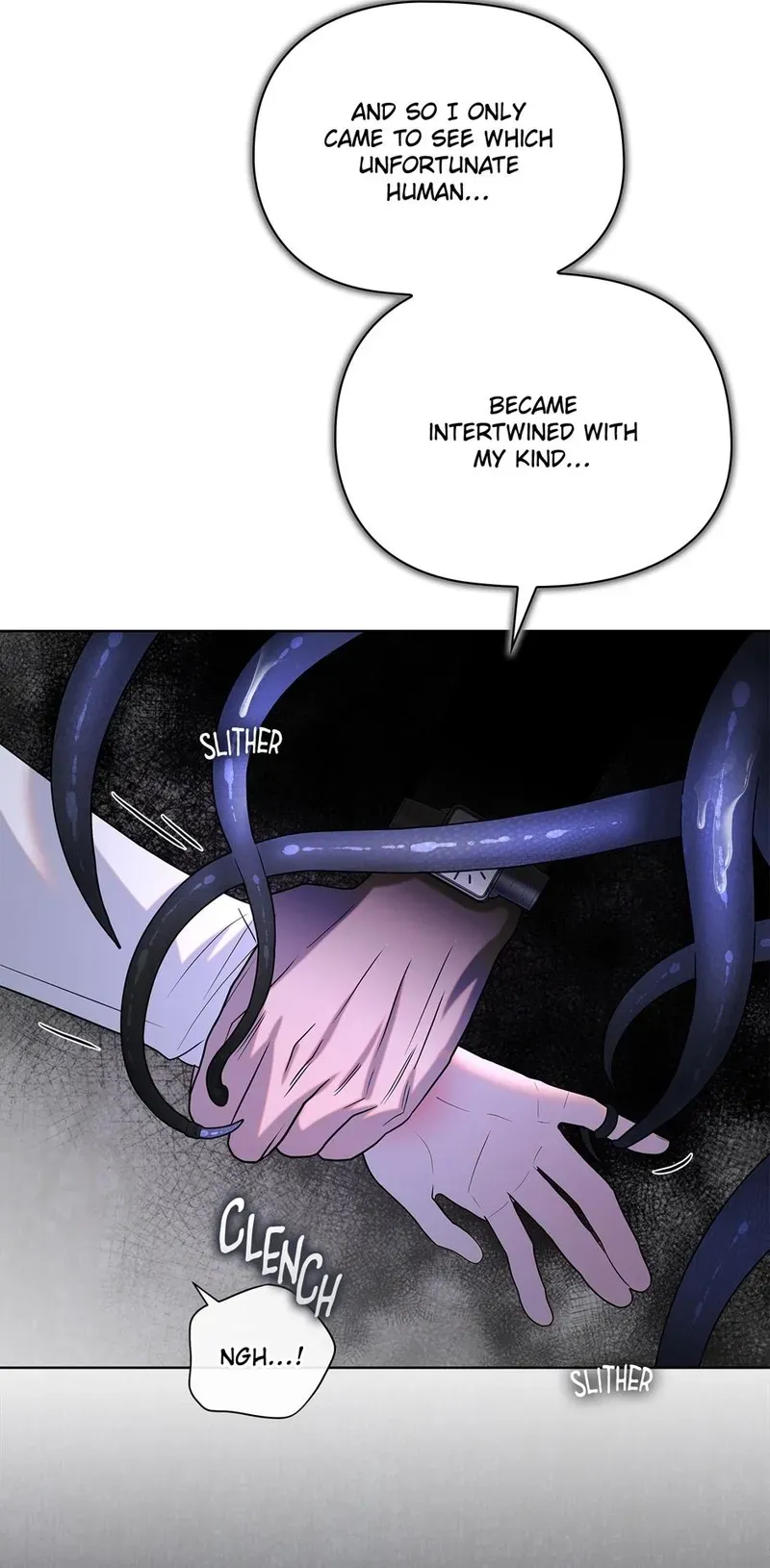 Read Tentacles Appeared! chapter 9 image 12 on Lezhin