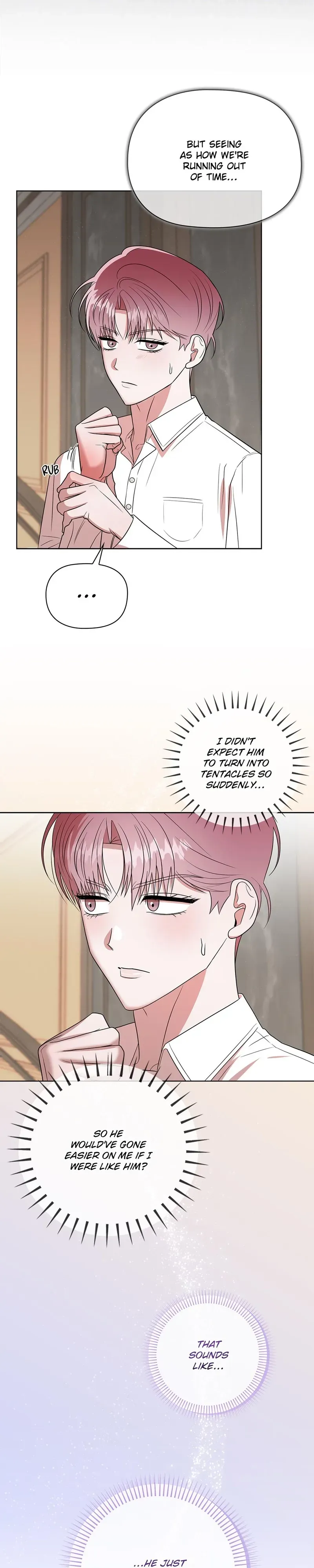 Read Tentacles Appeared! chapter 9 image 15 on Lezhin